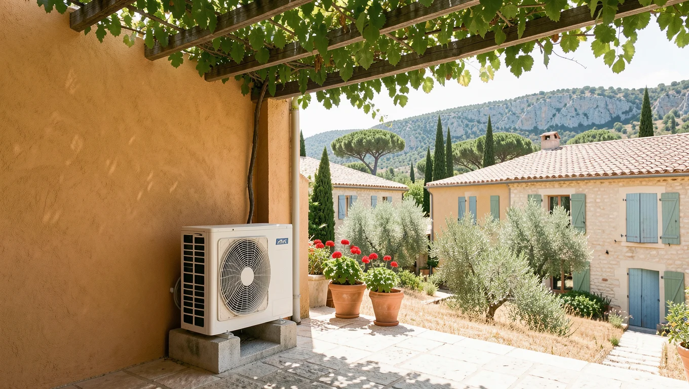 Clim réversible en Provence : combien consomme-t-elle vraiment, l'été comme l'hiver ?
