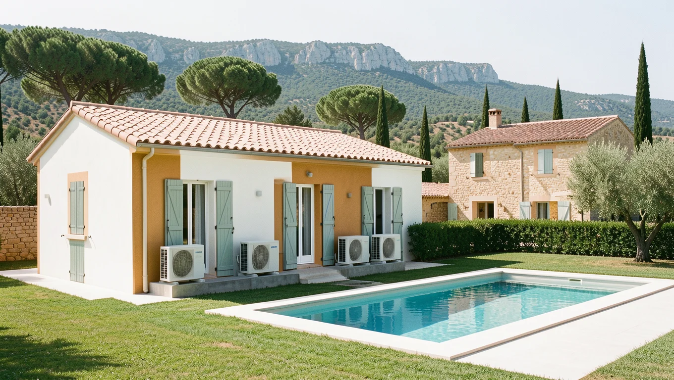 Climatiser une maison dans le Var : split, multisplit ou gainable, que choisir ?
