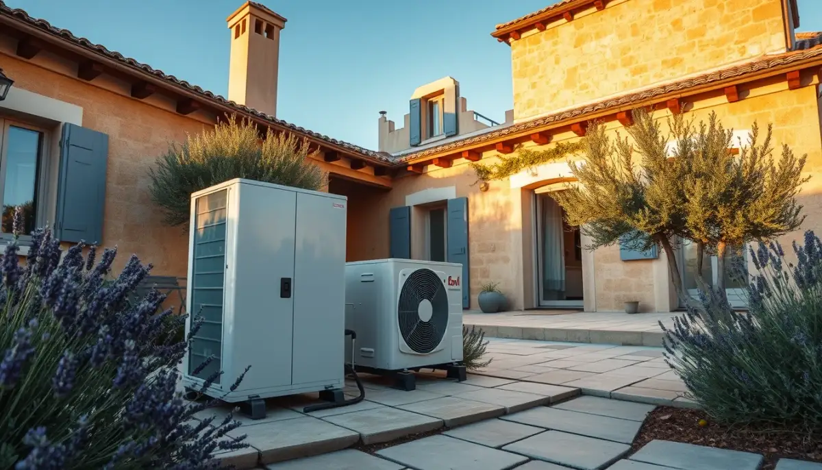 Pompe à chaleur air/air ou air/eau : laquelle choisir pour une maison du Var ?